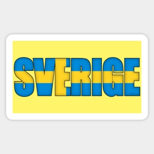 Sweden Sticker